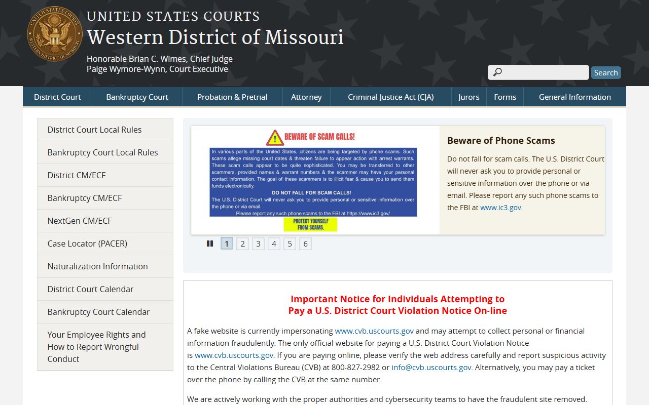 Harrison County clerk records Western District bankruptcy court source